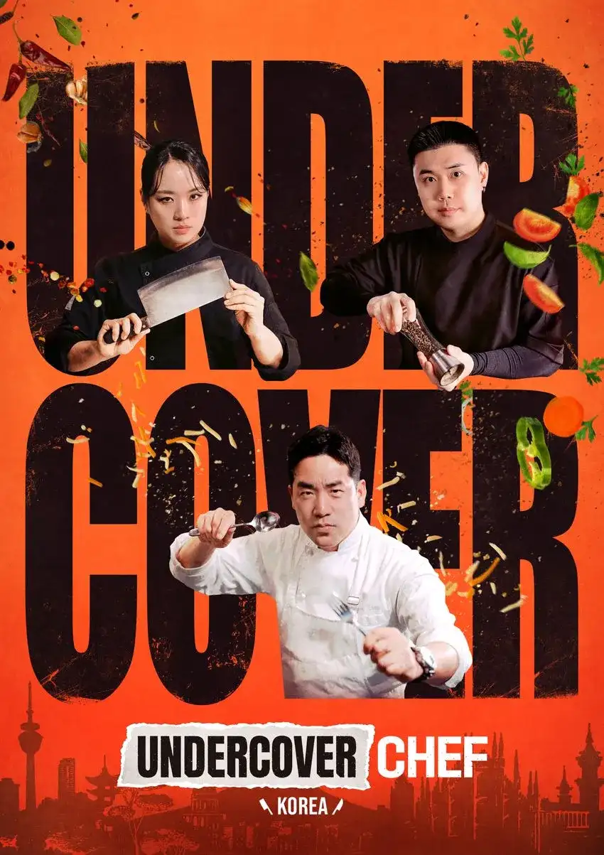 Undercover Chef: Korea