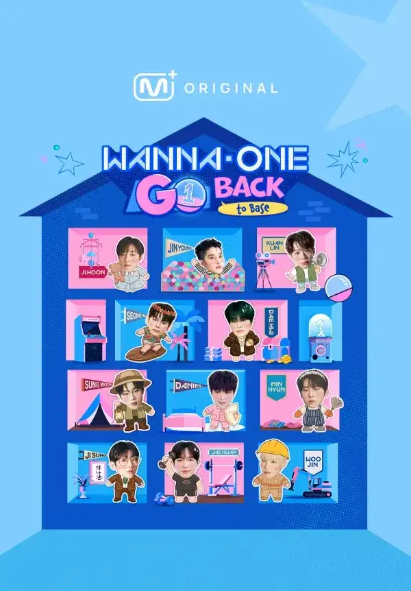 WANNA ONE GO: Back to Base