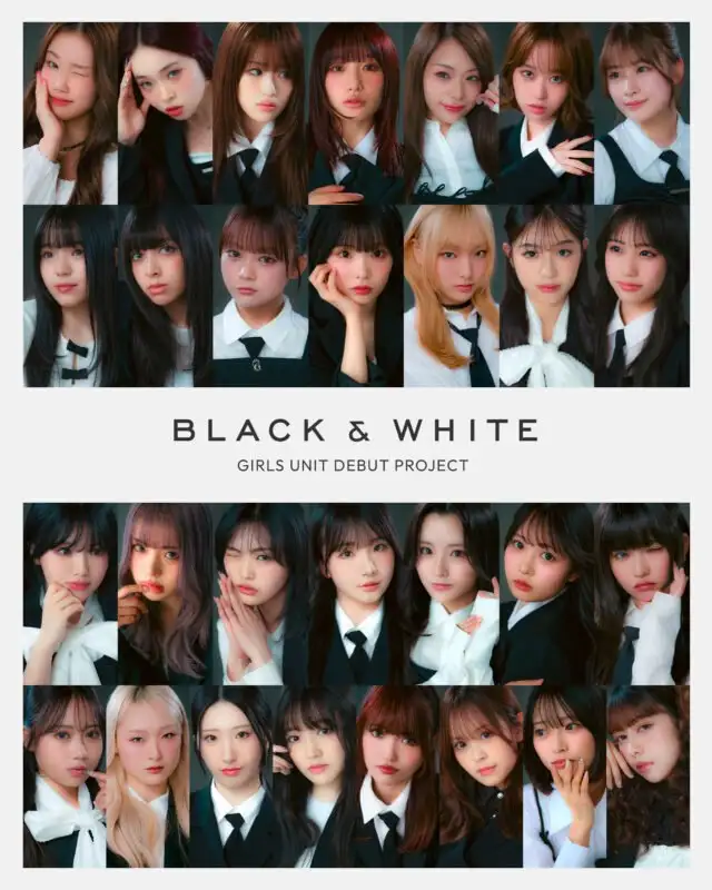 Black & White: Girls Unit Debut Project
