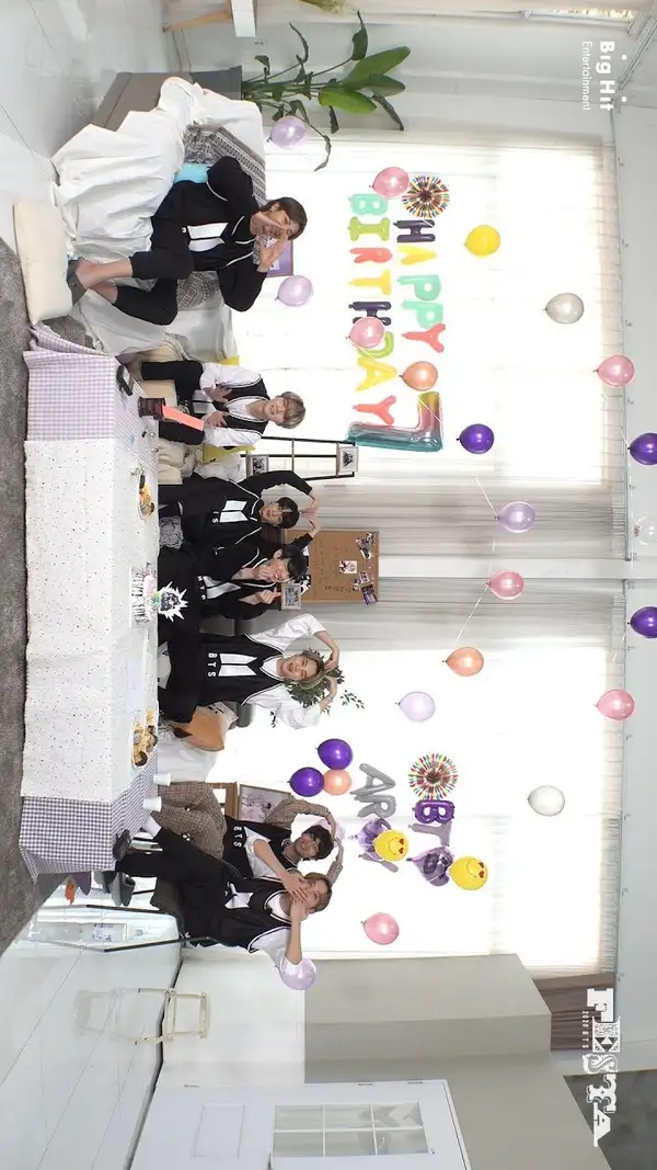 BTS Birthday Party