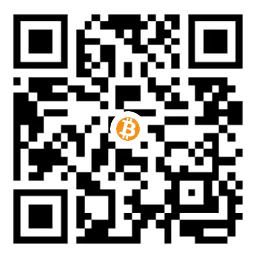 Bitcoin (BTC) donation QR code