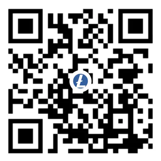 Litecoin (LTC) donation QR code