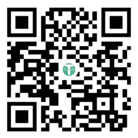 Tether (USDT) donation QR code