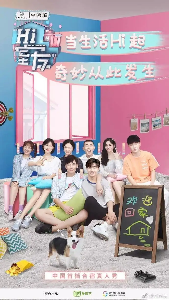 Hi! Housemate: Housemate Diary