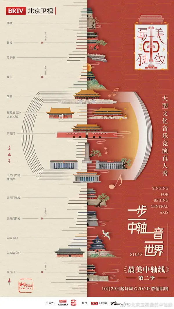 Singing for Beijing Central Axis 2